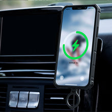 Заредете изображение във визуализатора на галерията – Nillkin CamShield Armor Pro Magnetic Case iPhone 14 Plus Magnetic MagSafe Cover with Camera Cover blue
