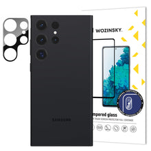 Заредете изображение във визуализатора на галерията – Wozinsky Full Camera Glass tempered glass for Samsung Galaxy S23 Ultra for 9H camera
