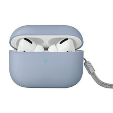 Заредете изображение във визуализатора на галерията – Uniq case Lino AirPods Pro 2 gen Silicone blue/artctic blue
