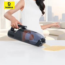 Заредете изображение във визуализатора на галерията – Baseus AP02 6000Pa car vacuum cleaner - black
