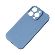 Заредете изображение във визуализатора на галерията – iPhone 14 Pro Silicone Case Magsafe - dark blue
