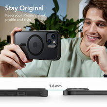 Заредете изображение във визуализатора на галерията – ESR CH HALOLOCK MAGSAFE IPHONE 15 FROSTED BLACK
