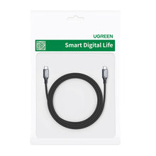 Заредете изображение във визуализатора на галерията – Ugreen US555 100W USB-C / USB-C PD cable 3 m - gray

