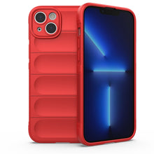 Заредете изображение във визуализатора на галерията – Magic Shield Case case for iPhone 14 Plus flexible armored cover red
