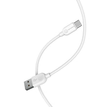 Заредете изображение във визуализатора на галерията – Borofone Cable BX14 LinkJet - USB to Type C - 2,4A 3 metres white
