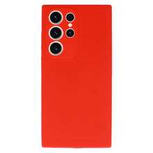 Заредете изображение във визуализатора на галерията – Tel Protect Silicone Premium for Samsung Galaxy S24 Ultra red
