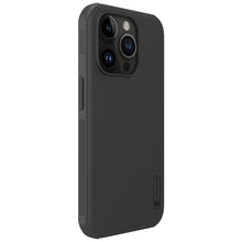 Заредете изображение във визуализатора на галерията – Nillkin Super Frosted Shield Pro iPhone 15 Pro Case - Black
