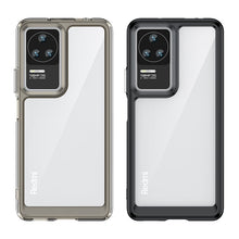 Заредете изображение във визуализатора на галерията – Outer Space Case for Xiaomi Poco F4 5G cover with a flexible frame black
