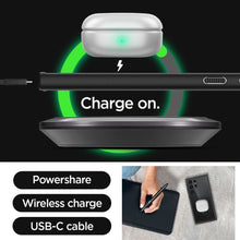 Заредете изображение във визуализатора на галерията – SPIGEN Ultra Hybrid case for SAMSUNG S23 ULTRA matte black
