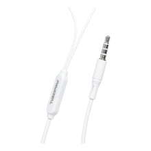 Заредете изображение във визуализатора на галерията – Wired earphones with micro Jack 3,5mm PA-E65 white
