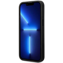 Заредете изображение във визуализатора на галерията – Case BMW BMHCP14X22PPMA iPhone 14 Pro Max 6.7" grey/grey Tricolor M Collection
