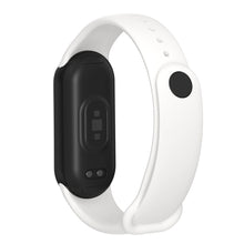 Заредете изображение във визуализатора на галерията – Xiaomi Mi Band 8 TPU Strap wristband bracelet - white
