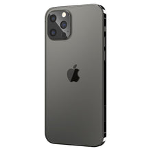 Заредете изображение във визуализатора на галерията – TEMPERED GLASS Spigen OPTIK.TR CAMERA LENS IPHONE 12 PRO BLACK
