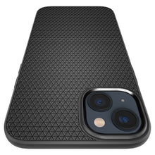 Заредете изображение във визуализатора на галерията – Spigen liquid air гръб за iphone 14 plus matte black - TopMag

