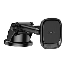 Заредете изображение във визуализатора на галерията – Hoco car holder magnetic to window / center console ca116 black
