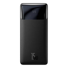 Заредете изображение във визуализатора на галерията – Power bank baseus bipow - 20 000mah lcd quick charge pd15w black ppdml-j01 - TopMag

