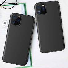 Заредете изображение във визуализатора на галерията – Gel flexible cover for iPhone 15 Plus Soft Case - black
