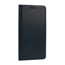 Заредете изображение във визуализатора на галерията – Book Special Case for SAMSUNG GALAXY S23 ULTRA NAVY (leather)
