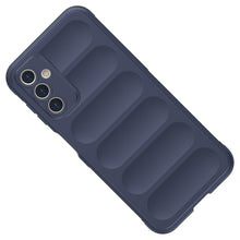 Заредете изображение във визуализатора на галерията – Magic Shield Case for Samsung Galaxy A14 flexible armored cover blue
