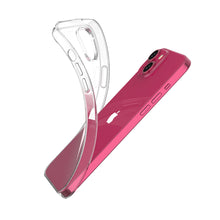 Заредете изображение във визуализатора на галерията – iPhone 15 Plus case from the Ultra Clear series in transparent color
