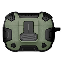 Заредете изображение във визуализатора на галерията – Nillkin Bounce Pro Case for AirPods Pro 2 Armored case for headphones green
