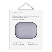 Заредете изображение във визуализатора на галерията – Uniq case Lino AirPods Pro 2 gen Silicone lilac/lilac lavender
