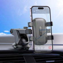 Заредете изображение във визуализатора на галерията – Borofone Car holder BH99 Wind to dashboard black
