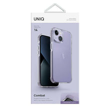 Заредете изображение във визуализатора на галерията – Uniq Combat iPhone 14 6.1" case lilac/lilac lavender
