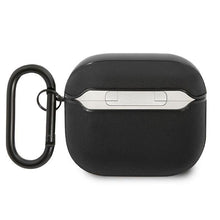 Заредете изображение във визуализатора на галерията – AMG Leather Big Logo case for AirPods 3 - black
