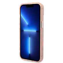 Заредете изображение във визуализатора на галерията – Karl Lagerfeld KLHMP14SHNKCIP iPhone 14 6.1" hardcase pink/pink Iconic Karl&amp;Choupette Magsafe
