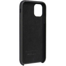 Заредете изображение във визуализатора на галерията – Original Case AUDI hardcase Silicone Case AU-LSRIP11-Q3/D1-BK for Iphone 11/ Xr black
