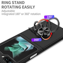 Заредете изображение във визуализатора на галерията – KONG RING Case for SAMSUNG Galaxy Z Flip 5 5G black
