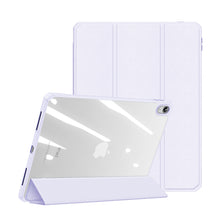 Заредете изображение във визуализатора на галерията – Dux Ducis Copa case for iPad 10.9'' 2022 (10 gen.) smart cover stand purple
