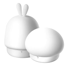 Заредете изображение във визуализатора на галерията – Night lamp W-008 Mushroom white
