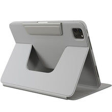 Заредете изображение във визуализатора на галерията – Uniq Rovus case for iPad Pro 11 (2021-2022) / Air 10.9" (2020-2022) gray/chalk gray Magnetic Case
