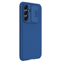 Заредете изображение във визуализатора на галерията – Nillkin CamShield Pro Case for Samsung Galaxy A54 5G cover with camera cover blue
