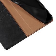 Заредете изображение във визуализатора на галерията – Magnet Strap Case for Samsung Galaxy A23 5G Flip Wallet Mini Lanyard Stand Black
