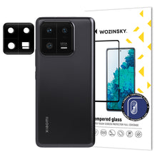 Заредете изображение във визуализатора на галерията – Wozinsky Full Camera Glass tempered glass for Xiaomi 13 Pro for 9H camera
