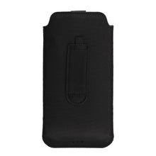 Заредете изображение във визуализатора на галерията – HIT Pouch Case (Size XL) for Iphone 14 Pro Max/13 Pro Max/12 Pro Max/Samsung A54 5G/A53 5G/A52/S21 Plus/S20 FE design 1 black
