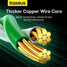 Заредете изображение във визуализатора на галерията – Baseus fast network cable RJ-45 cat.8 40Gbps 2m round - black
