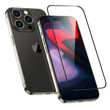 Заредете изображение във визуализатора на галерията – ESR TEMPERED GLASS ARMORITE IPHONE 15 PRO MAX BLACK
