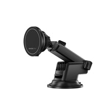 Заредете изображение във визуализатора на галерията – Amazing Thing Car holder Explorer Pro Mag with Magsafe charger TP15WMB to dashboard and air vent black
