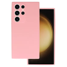 Заредете изображение във визуализатора на галерията – Vennus Case Silicone Lite for Samsung Galaxy S23 Ultra light pink
