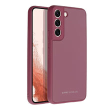 Заредете изображение във визуализатора на галерията – Roar matte glass гръб за samsung galaxy a33 5g claret

