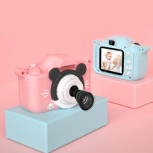 Заредете изображение във визуализатора на галерията – Digital camera for children C14 Mouse pink
