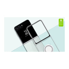 Заредете изображение във визуализатора на галерията – Original Clear Gadget Case Transparent EF-XF731CTEGWW Samsung Galxy Flip5
