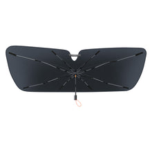Заредете изображение във визуализатора на галерията – Sunshade for the windscreen Baseus CoolRide CRKX000001 - black
