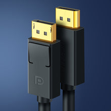 Заредете изображение във визуализатора на галерията – Ugreen cable cable DisplayPort - DisplayPort 3m black (DP102)
