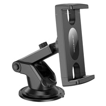 Заредете изображение във визуализатора на галерията – Borofone Car holder BH100 Airy tablet to dashboard black
