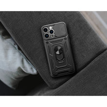 Заредете изображение във визуализатора на галерията – SLIDE ARMOR Case for IPHONE 15 Pro Max black
